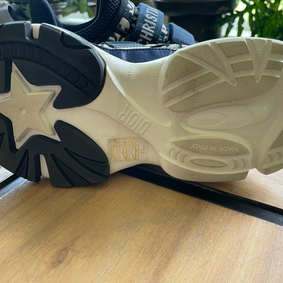 Women’s Authentic Dior Vibe Gray  &  Blue - Picture 3 of 7